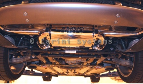 V8 Vantage 4.3L “GTE” エキゾースト リアアッセンブリのイメージ